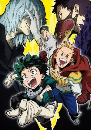 (DVD) My Hero Academia TV Series Season 4 Vol. 1 [First Run Limited Edition]