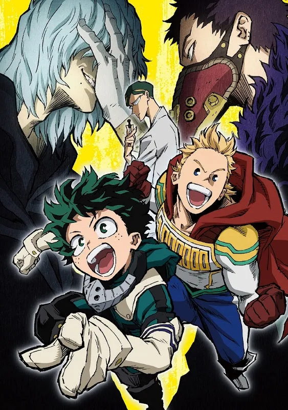 (DVD) My Hero Academia TV Series Season 4 Vol. 1 [First Run Limited Edition]