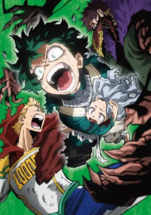 (DVD) My Hero Academia TV Series Season 4 Vol. 3 [First Run Limited Edition]