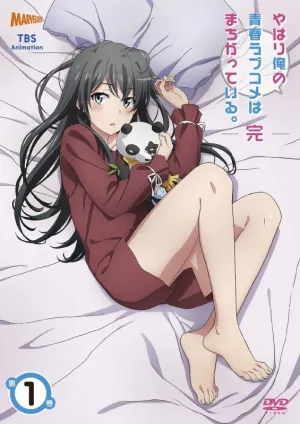 (DVD) My Teen Romantic Comedy SNAFU TV Series Season 3 Vol. 1 [First Run Limited Edition]