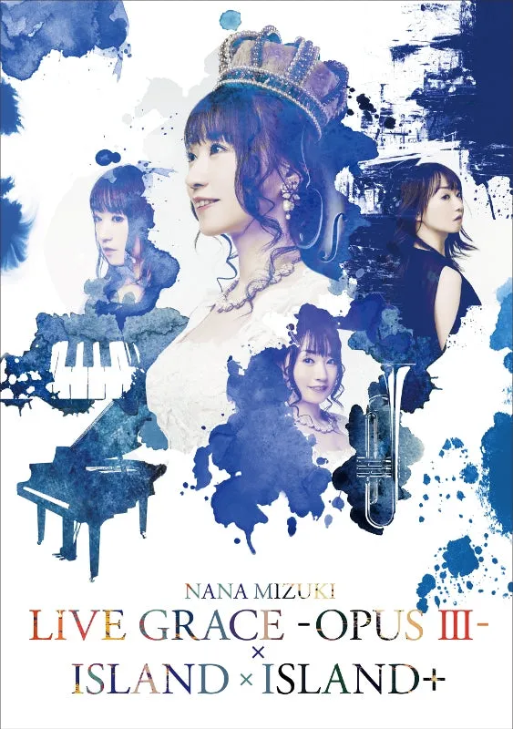 (DVD) NANA MIZUKI LIVE GRACE -OPUS III- x ISLAND x ISLAND  