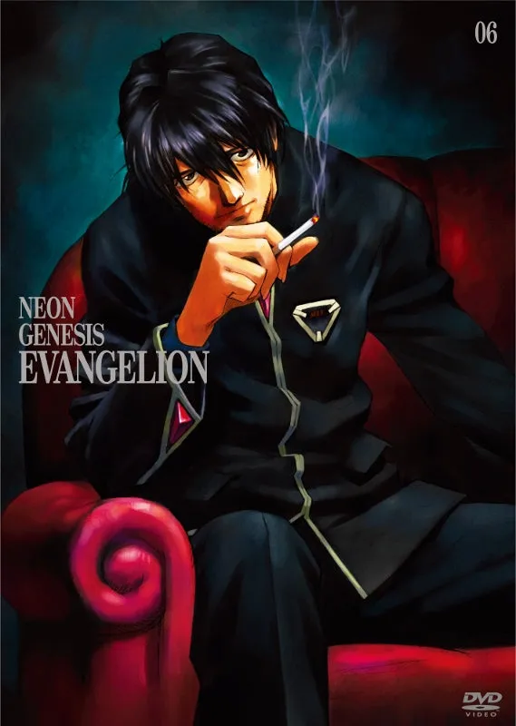 (DVD) Neon Genesis Evangelion STANDARD EDITION Vol. 6