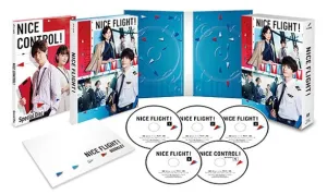 (DVD) NICE FLIGHT! TV Drama DVD-BOX