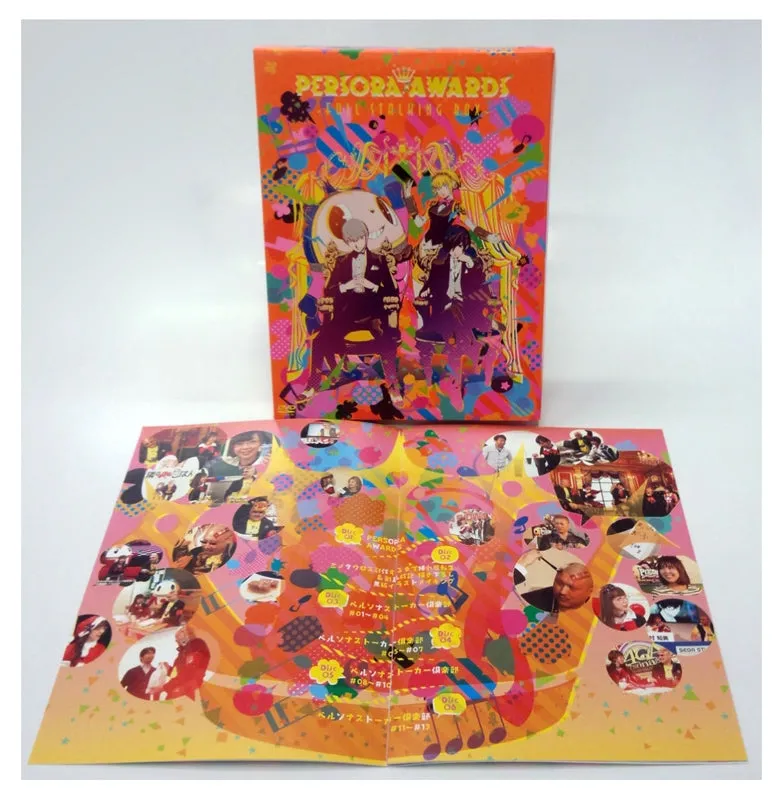 (DVD) PERSORA AWARDS - FULL STALKING BOX [Limited Special Edition]