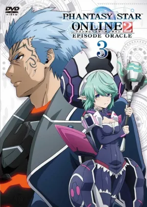 (DVD) Phantasy Star Online 2 TV Series: Episode Oracle Vol. 3 [Regular Edition]