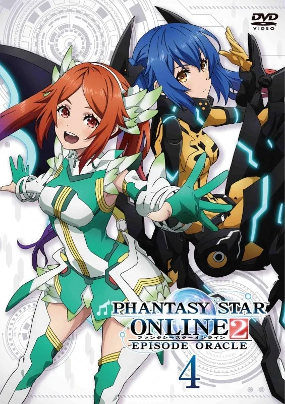 (DVD) Phantasy Star Online 2 TV Series: Episode Oracle Vol. 4 [Regular Edition]