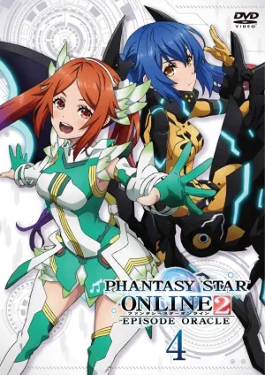 (DVD) Phantasy Star Online 2 TV Series: Episode Oracle Vol. 4 [Regular Edition]