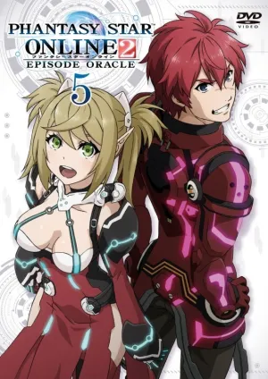 (DVD) Phantasy Star Online 2 TV Series: Episode Oracle Vol. 5 [Regular Edition]
