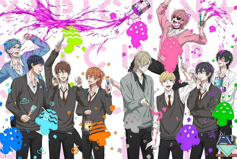 (DVD) PlayboySlut Club (YarichinBitch-bu) OVA [Morimori Edition]