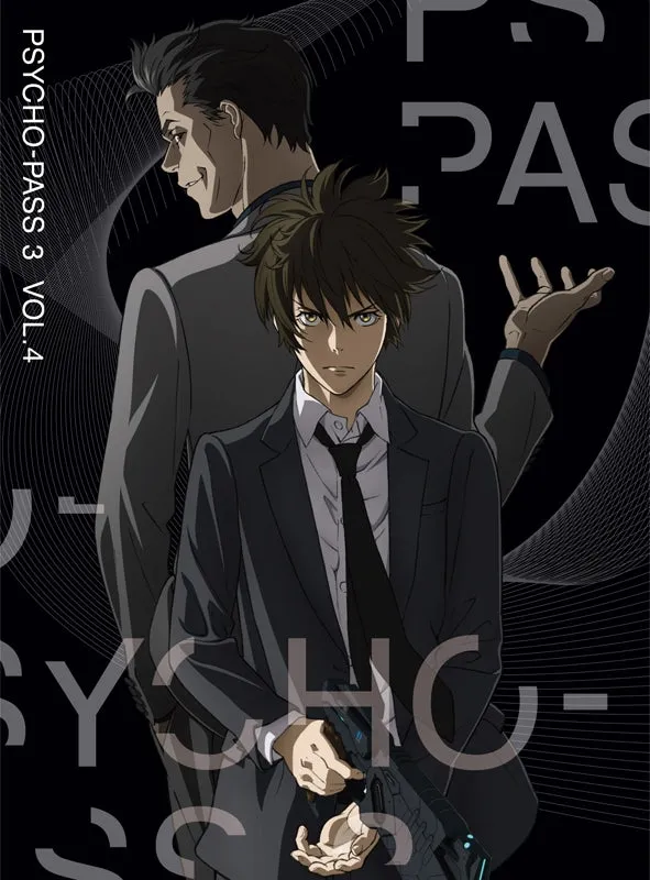 (DVD) PSYCHO-PASS TV Series Season 3 Vol. 4