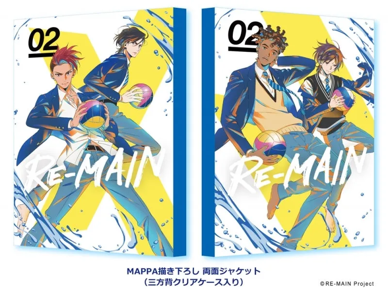 (DVD) RE-MAIN TV Series Vol. 2 [Deluxe Limited Edition]