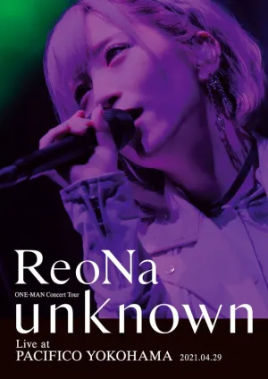 (DVD) ReoNa ONE-MAN Concert Tour "unknown" Live at PACIFICO YOKOHAMA [First Run Limited Edition]