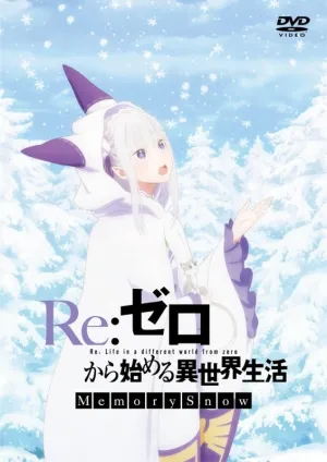 (DVD) Re:Zero  Starting Life in Another World: Memory Snow OVA [Regular Edition]