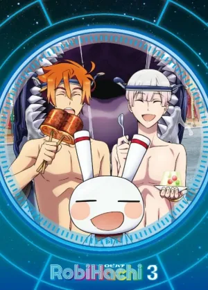 (DVD) RobiHachi TV Series Vol. 3
