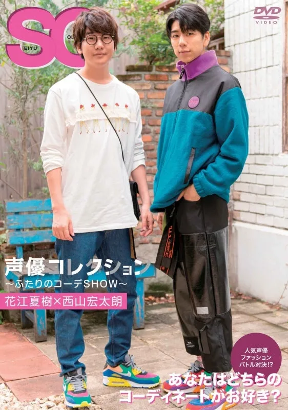 (DVD) Seiyuu Collection ~Futari no Co-de SHOW~ Natsuki Hanae x Kotaro Nishiyama