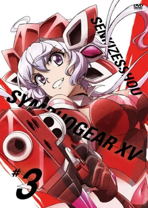 (DVD) Senki Zessho Symphogear XV TV Series Vol. 3 [First Run Limited Edition]