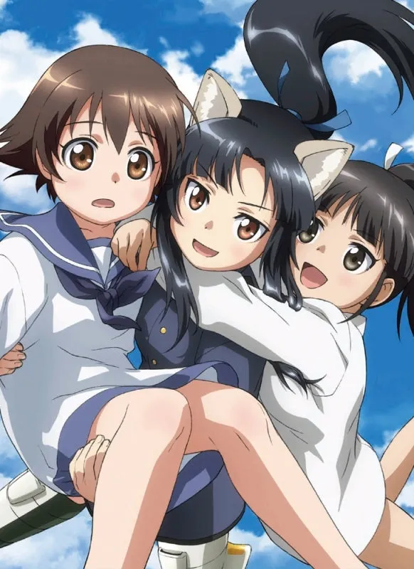 (DVD) Strike Witches: 501st Joint Fighter Wing Take Off! (501 Butai Hasshin-shimasu!) the Movie