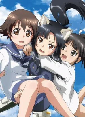 (DVD) Strike Witches: 501st Joint Fighter Wing Take Off! (501 Butai Hasshin-shimasu!) the Movie