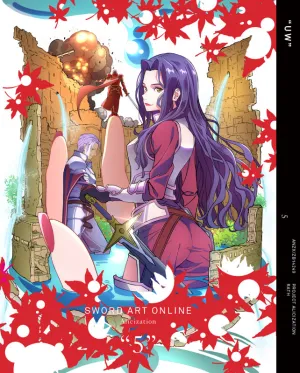 (DVD) Sword Art Online: Alicization TV Series 5 [Complete Production Run Limited Edition]
