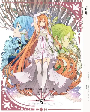 (DVD) Sword Art Online: Alicization TV Series War of Underworld Vol. 5 [Complete Production Run Limited Edition]