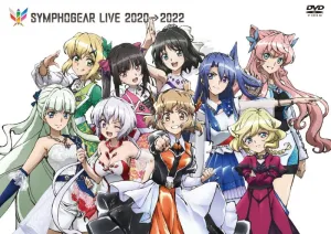 (DVD) Symphogear Live 20202022