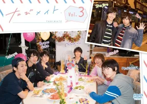(DVD) TABIMATE TV Series Vol. 3