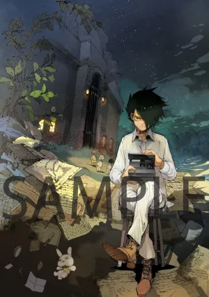 (DVD) The Promised Neverland TV Series 3 [Complete Production Run Limited Edition]