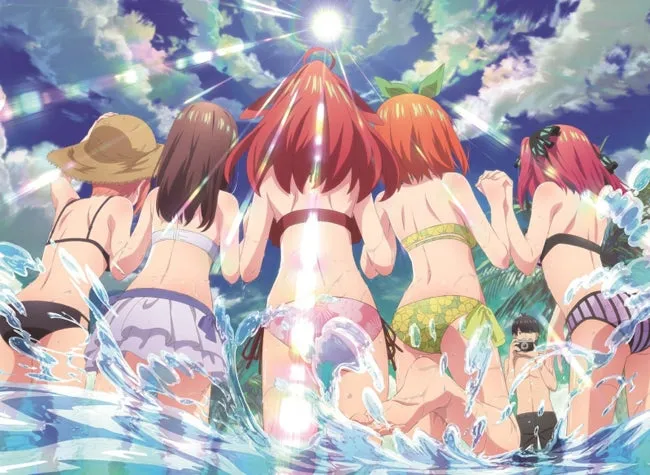 (DVD) The Quintessential Quintuplets TV Series