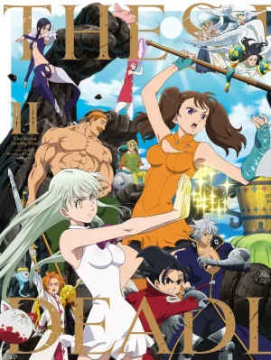 (DVD) The Seven Deadly Sins: Wrath of the Gods TV Series DVD-BOX II