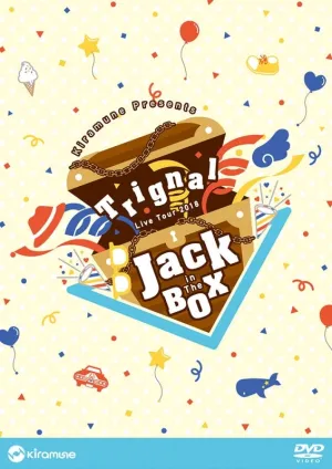 (DVD) Trignal Live Tour 2018 "Jack in The BOX" Live DVD