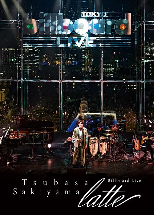 (DVD) Tsubasa Sakiyama 2nd LIVE Billboard Live ~latte~ [Regular Edition]