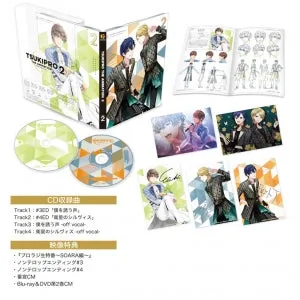 (DVD) TSUKIPRO THE ANIMATION 2 TV Series Vol. 2