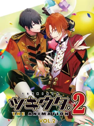 (DVD) Tsukiuta. THE ANIMATION 2 TV Series Vol. 2