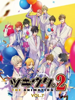 (DVD) Tsukiuta. THE ANIMATION 2 TV Series Vol. 7