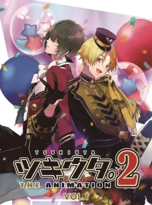 (DVD) Tsukiuta. THE ANIMATION TV Series Season 2 Vol. 1