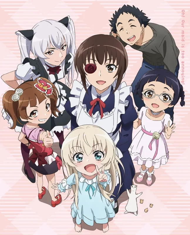 (DVD) Uchi no Maid ga Uzasugiru! TV Series Vol. 4