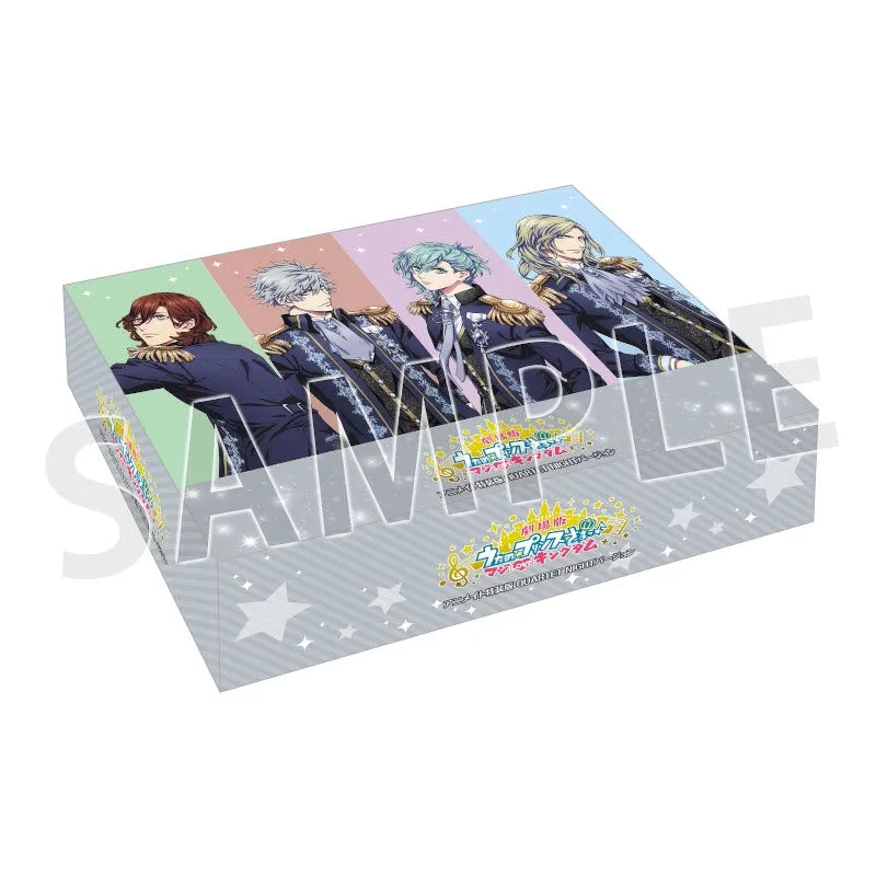 (DVD) Uta no Prince-sama The Movie: Maji LOVE Kingdom [First Run Limited Edition, animate Deluxe Edition QUARTET NIGHT Version] {Bonus: Box   Key Chain Set   File   Towel}