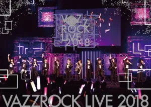 (DVD) VAZZROCK LIVE 2018
