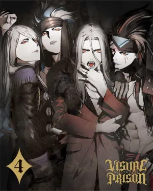 (DVD) Visual Prison TV Series Vol. 4 [Complete Production Run Limited Edition]