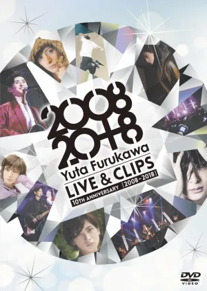 (DVD) Yuta Furukawa 10th Anniversary Live & Clips 2008 - 2018