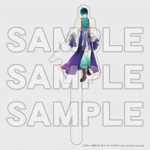 (Goods - Photo Booth Prop) Haruka: Beyond the Stream of Time 4 (Harukanaru Toki no Naka de 4) Gratte Photo Props Kazahaya