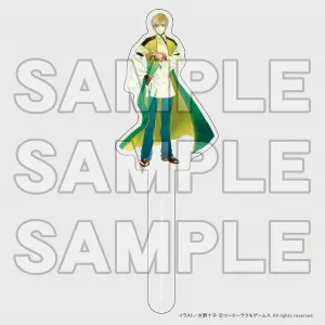 (Goods - Photo Booth Prop) Haruka: Beyond the Stream of Time 4 (Harukanaru Toki no Naka de 4) Gratte Photo Props Nagi