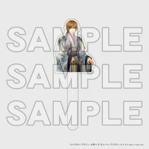 (Goods - Photo Booth Prop) Haruka: Beyond the Stream of Time 7 (Harukanaru Toki no Naka de 7) Gratte Photo Props Ishida Mitsunari