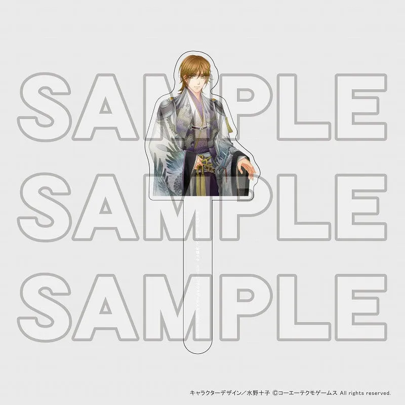 (Goods - Photo Booth Prop) Haruka: Beyond the Stream of Time 7 (Harukanaru Toki no Naka de 7) Gratte Photo Props Ishida Mitsunari
