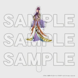 (Goods - Photo Booth Prop) Haruka: Beyond the Stream of Time 7 (Harukanaru Toki no Naka de 7) Gratte Photo Props Okuni