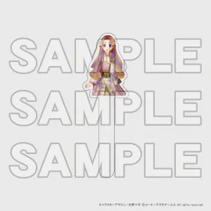(Goods - Photo Booth Prop) Haruka: Beyond the Stream of Time 7 (Harukanaru Toki no Naka de 7) Gratte Photo Props Tsutsumiya Ayame