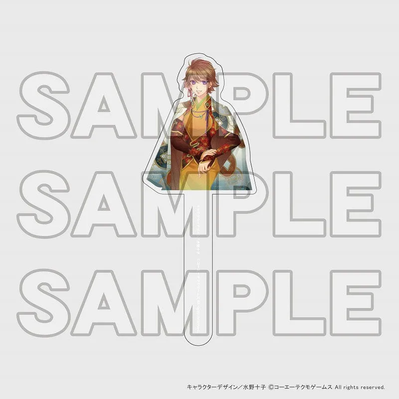 (Goods - Photo Booth Prop) Haruka: Beyond the Stream of Time 7 (Harukanaru Toki no Naka de 7) Gratte Photo Props Tsutsumiya Tsubaki
