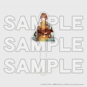 (Goods - Photo Booth Prop) Haruka: Beyond the Stream of Time 7 (Harukanaru Toki no Naka de 7) Gratte Photo Props Tsutsumiya Tsubaki