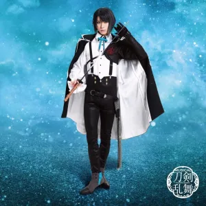 (Maxi Single) Touken Ranbu The Musical: Touken Danshi formation of Paraiso/Free Style Matsui Gou Main Cover Art [Limited Edition F]