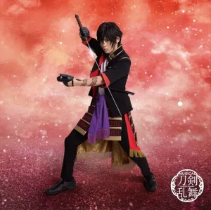 (Maxi Single) Touken Ranbu The Musical: Touken Danshi formation of Paraiso/Free Style Ookurikara Main Cover Art [Limited Edition B]